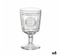 Calice per vino Bormioli Rocco Romantic Trasparente Vetro 320 ml 6 Pezzi