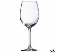 Calice per vino Ebro Trasparente Vetro [580 ml] [6 Unità]