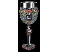 Calice - Sposo Scheletro - Nemesis Now - Calice Da Vino Matrimonio 200Ml