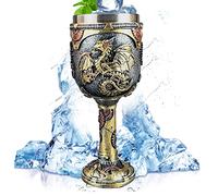 Calice, Stark & Tully & Targaryen & Lannister & Baratheon in resina 3D per caffè e birra