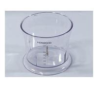 Calice trasparente graduato 500ml per robot da cucina KW712995 Kenwood