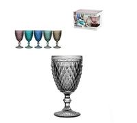 CALICE VETRO ACQUA CONF. 6 PZ. CL.30 IMPERIALE ADAMAS