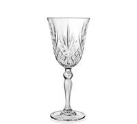 RCR Set 6 Calici Vino Melodia in Vetro Sonoro 21cl - trasparente vetro 1520821