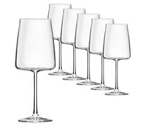 Calice Vino In Cristallo Da 65 ssential Set 6Pz - Splendente Elegante Per ...