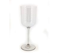 CALICE VINO TRASPARENTE IN VETRO SOFFTIATO 420CC 6 PZ