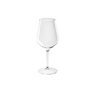 Goldplast Calice Wine Cocktail Trasparente 470cc in TRITAN - Set di 6 pezzi. Infrangibile, Lavabile in lavastoviglie, Riutilizzabile e Riciclabile.