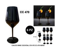 CALICE WINE COCKTAIL policarbonato 47cl Confezione da 6 pezzi