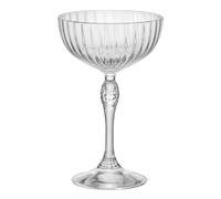 Coppa Cocktail America’20S Bormioli 22 cl Set 6 Calice Champagne Bicchiere Bar