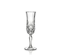 CALICI CRISTALLO LUXION ECO CRISTAL GLASS OPERA REALE (6 Calice flute)