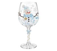Calici da vino 3D natalizi, 300 ml, per vino stagionale | Tazza da cocktail con stelo per padri, uomini, mariti, baristi, intrattenitori, feste, raduni, casa, bar, ristoranti, hotel