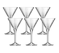 Calici Grandi RCR Bicchieri Timeless Drink Coppa Martini Cocktail 21cl a Cono