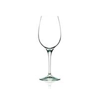 Calici Vini Bianchi Prosecco Linea Invino Crystal Glass Italiana RCR con capacità 38 cl 12 3/4 oz Confezione da 6 pezzi C 470 Design pulito ed elegante per servizi raffinati