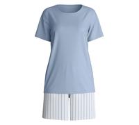 Calida - 395 Pigiama Corto - - Nightwear & Lounge - Donna - Blu - L