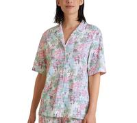 CALIDA Amalfi Journey T-Shirt, Stella Bianca, 54-56 Donna
