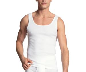 Calida Athletic-Shirt Cotton 1:1 Canottiera, Bianco (Weiß (Weiss 001), XL Uomo