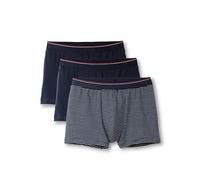 CALIDA Benefit Naturale Boxer a Pantaloncino, Mare Scuro, L Uomo