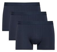 CALIDA Benefit Naturale Boxer a Pantaloncino, Opaco, Zaffiro Scuro, 46-48 Uomo