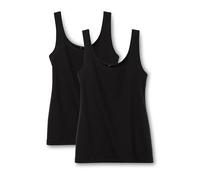 CALIDA Benefit Women Maglietta, Nero, 50-52 Donna