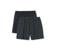 CALIDA Boxer blu notte / bianco Uomo CALIDA XXL