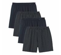 CALIDA Boxer blu scuro / bianco Uomo CALIDA XL
