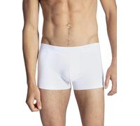 CALIDA Boxer da Uomo Clean Line, Bianco, 46-48