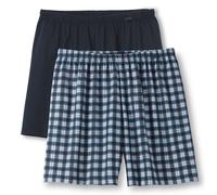 CALIDA Boxer Da Uomo, Confezione Da 2 - Vantaggi Dei Motivi, Cotone, Singolo ...