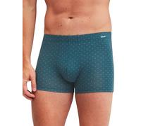 Calida Boxer da Uomo Cotton Code Design, Petrolio Profondo, 52-54