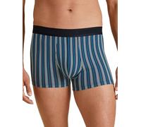 Calida Boxer da Uomo Grafic Cotton (Confezione da 1), Blu (Insignia Blue), 46-48
