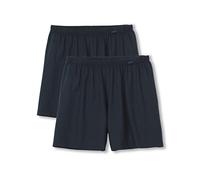 CALIDA Boxer da Uomo Prints Benefit, Blu Scuro, L
