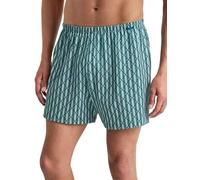 Calida Boxer da Uomo Prints (Confezione da 1), Aquamarine, 46-48
