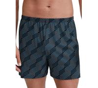 Calida Boxer da Uomo Prints (Confezione da 1), Nero, 52-54