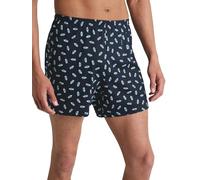 Calida Boxer da Uomo Prints (Confezione da 1), Verde Pond, 46-48