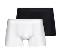 CALIDA Boxer 'Evolution' nero / bianco Uomo - Abbigliamento - Intimo - Mutande - Boxer CALIDA M