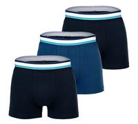 CALIDA Boxer marino / acqua / nero / bianco Uomo CALIDA L marino / acqua / nero / bianco