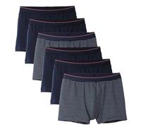 CALIDA Boxer marino / rosso carminio / bianco Uomo CALIDA XL marino / rosso carminio / bianco