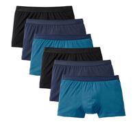 CALIDA Boxer 'Natural Benefit' navy / blu notte / nero Uomo CALIDA XL navy / blu notte / nero
