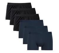 CALIDA Boxer 'Natural Benefit' navy / nero Uomo CALIDA L navy / nero