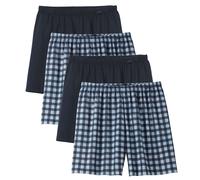 CALIDA Boxer navy / blu chiaro / nero / offwhite Uomo - Abbigliamento - Intimo - Mutande - Boxer CALIDA M