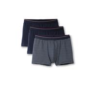 CALIDA Boxer navy / rosso acceso / bianco Uomo CALIDA L navy / rosso acceso / bianco
