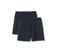 CALIDA Boxer da Uomo Prints Benefit, Blu Scuro, S
