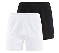 CALIDA Boxer nero / bianco Uomo CALIDA L nero / bianco