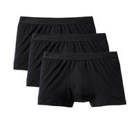 Calida Natural Benefit-26341 Boxer, Nero (Schwarz 992), Small (Pacco da 3) Uomo