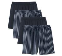 CALIDA Boxer 'Prints Benefits' blu / blu scuro / offwhite Uomo CALIDA L