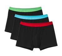 CALIDA Boxer Uomo, 3er Pacco - Naturale Benefit, Elastikbund, Singolo Ognuno