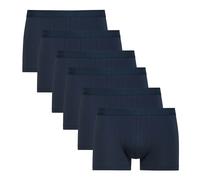 CALIDA Boxer Uomo, 6er Pacco - Naturale Benefit, Elastikbund, Singolo Ognuno