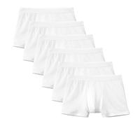 CALIDA Boxer Uomo, 6er Pacco - Naturale Benefit, Elastikbund, Singolo Ognuno