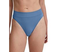 Calida Bustier Elastico da Donna, con Ampia Fascia Morbida, Naturalmente Traspirante e Morbido Jersey di qualità, Riviera Blue, 44-46