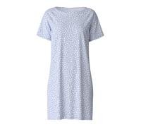 CALIDA Favourites - Camicia da Notte da Donna, Colore: Blu Armonia, Harmony Blue, Taglia Unica