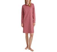 CALIDA Camicia da Notte da Donna Family & Friends, Rosso di Rio, 40-42