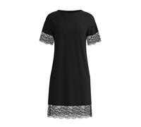 CALIDA Camicia da notte 'Elegant Dreams' nero Donna - Abbigliamento - Intimo - Biancheria da notte - Camicie da notte CALIDA S